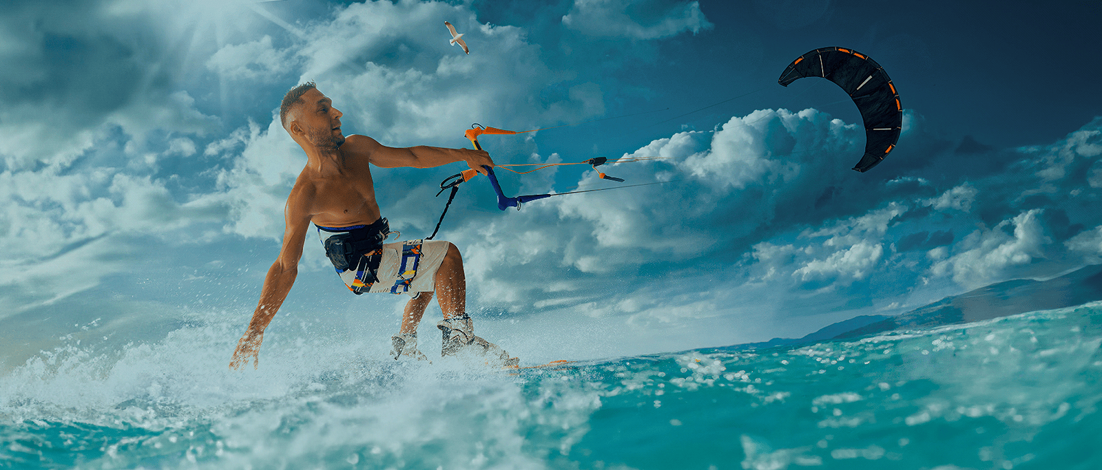 <i>OUR PASSION</i> Kitesurfing