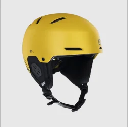 ION Slash Amp hjelm i Mustard