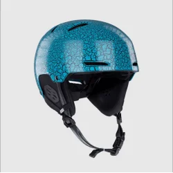 ION Slash Amp hjelm i Marble-Blue