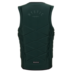 Mystic Outlaw Impact Vest Fzip Wake