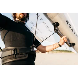 Mystic Majestic Wing Harness Black