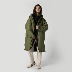Mystic Poncho Explore - Olive Green