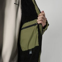 Mystic Poncho Explore - Olive Green