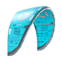 Duotone Evo D/LAB 2027 Kite - Turkis