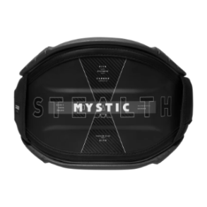 Mystic Stealth Waist Harness Sort - hoftetrapez til kitesurfing