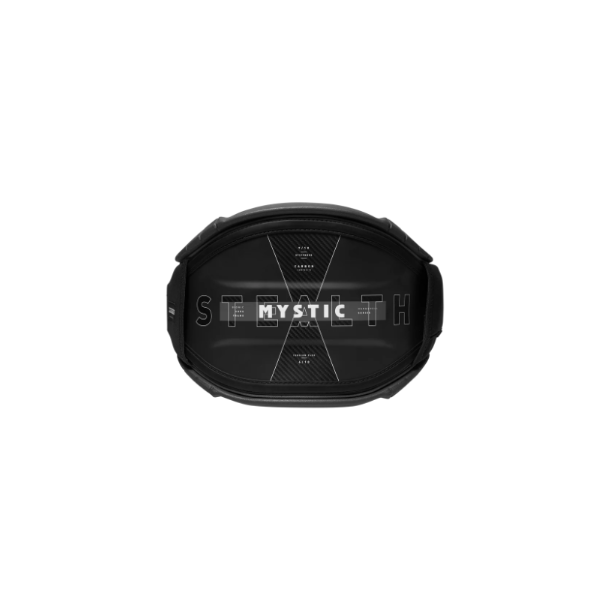 Mystic Stealth Waist Harness Sort - hoftetrapez til kitesurfing