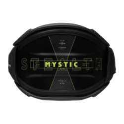 Mystic Stealth Waist Harness Black/Lime - hoftetrapez til kitesurfing