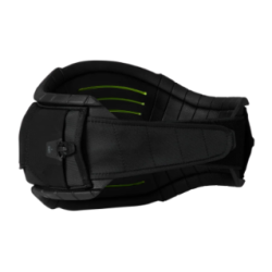 Mystic Stealth Waist Harness Black/Lime - detaljebillede af hoftetrapez