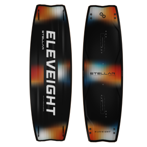 Eleveight Stellar V3 Twintip Kiteboard � Big Air & Freeride