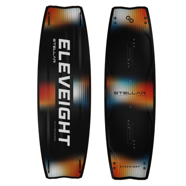 Eleveight Stellar V3 Twintip Kiteboard � Big Air &amp; Freeride