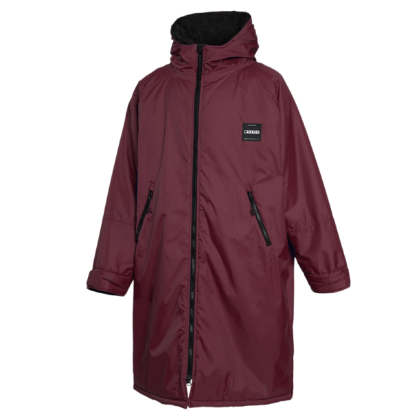 Mystic Poncho Explore - Oxblood Red