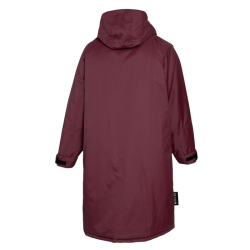Mystic Poncho Explore - Oxblood Red