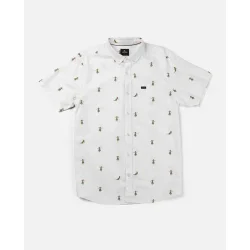 RipCurl Hula Breach Short Sleeve Shirt