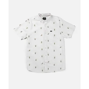 RipCurl Hula Breach Short Sleeve Shirt