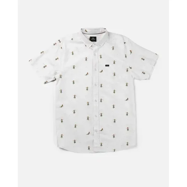 RipCurl Hula Breach Short Sleeve Shirt