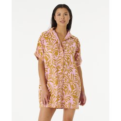 AFTERGLOW SHIRT DRESS