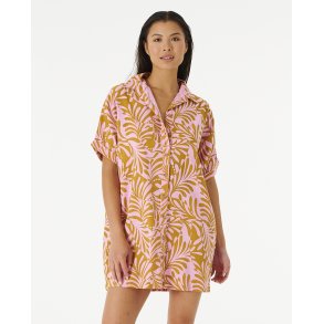 AFTERGLOW SHIRT DRESS
