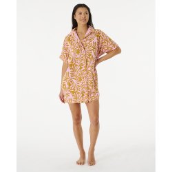 AFTERGLOW SHIRT DRESS