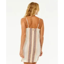 RipCurl Classic Surf Stripe Button Up Dress