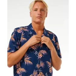 RipCurl Surf Revival Floral Short Sleeve Shirt