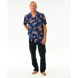 RipCurl Surf Revival Floral Short Sleeve Shirt