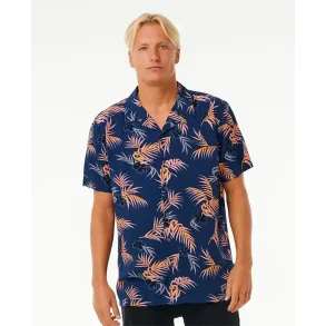 RipCurl Surf Revival Floral Short Sleeve Shirt