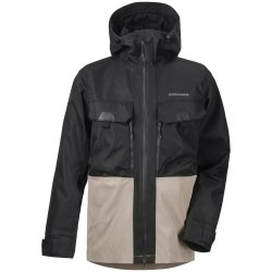 Didriksons - Stig - Herrejakke - Sort/Beige