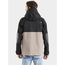 Didriksons - Stig - Herrejakke - Sort/Beige