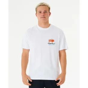  POSTCARDS HIBISCUS TEE