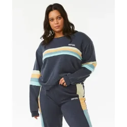 RipCurl Surf Revival Panelled Crew Navy