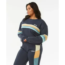 RipCurl Surf Revival Panelled Crew Navy