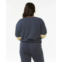 RipCurl Surf Revival Panelled Crew Navy