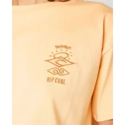RipCurl Search Icon Relaxed Short Sleeve