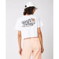 RipCurl Paradiso Crop Short Sleeve Tee