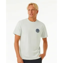 Rip Curl Wetsuit Icon Kortrmet T-shirt - Mint