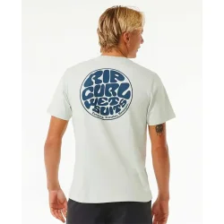 Rip Curl Wetsuit Icon Kortrmet T-shirt - Mint