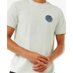 Rip Curl Wetsuit Icon Kortrmet T-shirt - Mint