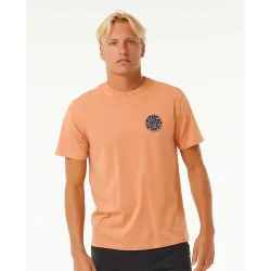RipCurl Wetsuit Icon Tee Clay