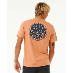 RipCurl Wetsuit Icon Tee Clay