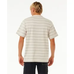 RipCurl Quality surf products Stripe Short Sleeve Tee