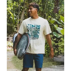 RipCurl Salt Water Culture Earth Power Short Sleeve Tee