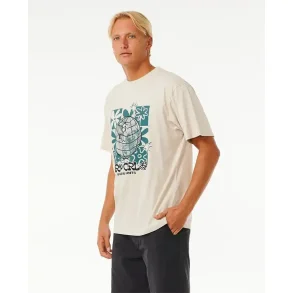 RipCurl Salt Water Culture Earth Power Short Sleeve Tee