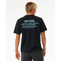 RipCurl Heritage Ding Repairs Short Sleeve Tee