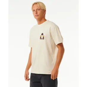Rip Curl Surf Revival Peaking Kortrmet T-shirt