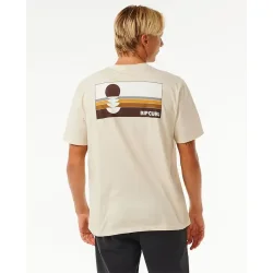 Rip Curl Surf Revival Peaking Kortrmet T-shirt