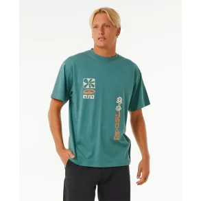 RipCurl Salt Water Culture Power Plants Short Sleeve Tee