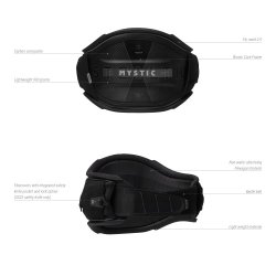 Mystic Stealth Waist Harness 2024