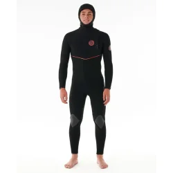 RIP CURL FUSION 5/4 HOODED