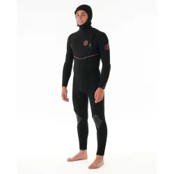 RIP CURL FUSION 5/4 HOODED