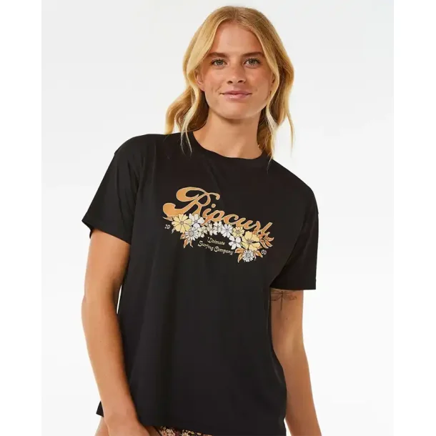 Rip Curl Sea of Dreams Relaxed UPF50+ Kortrmet Rash Vest